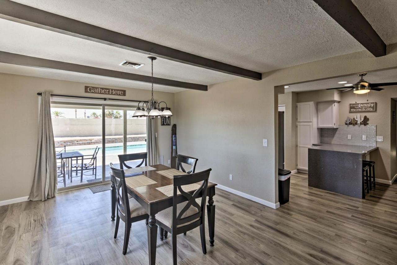 Lake Havasu Home With Pool And Mtn Views, Near Marina Lake Havasu City Zewnętrze zdjęcie