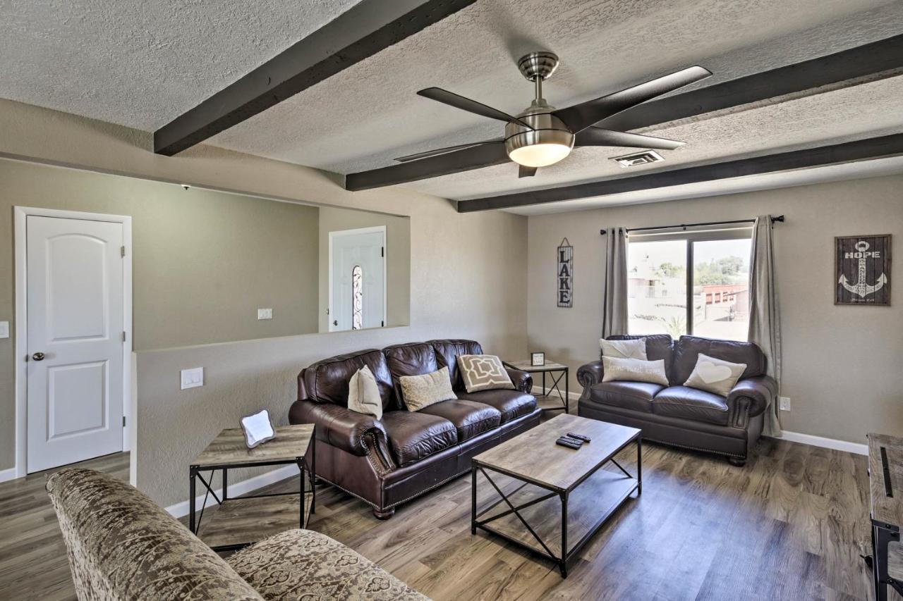 Lake Havasu Home With Pool And Mtn Views, Near Marina Lake Havasu City Zewnętrze zdjęcie
