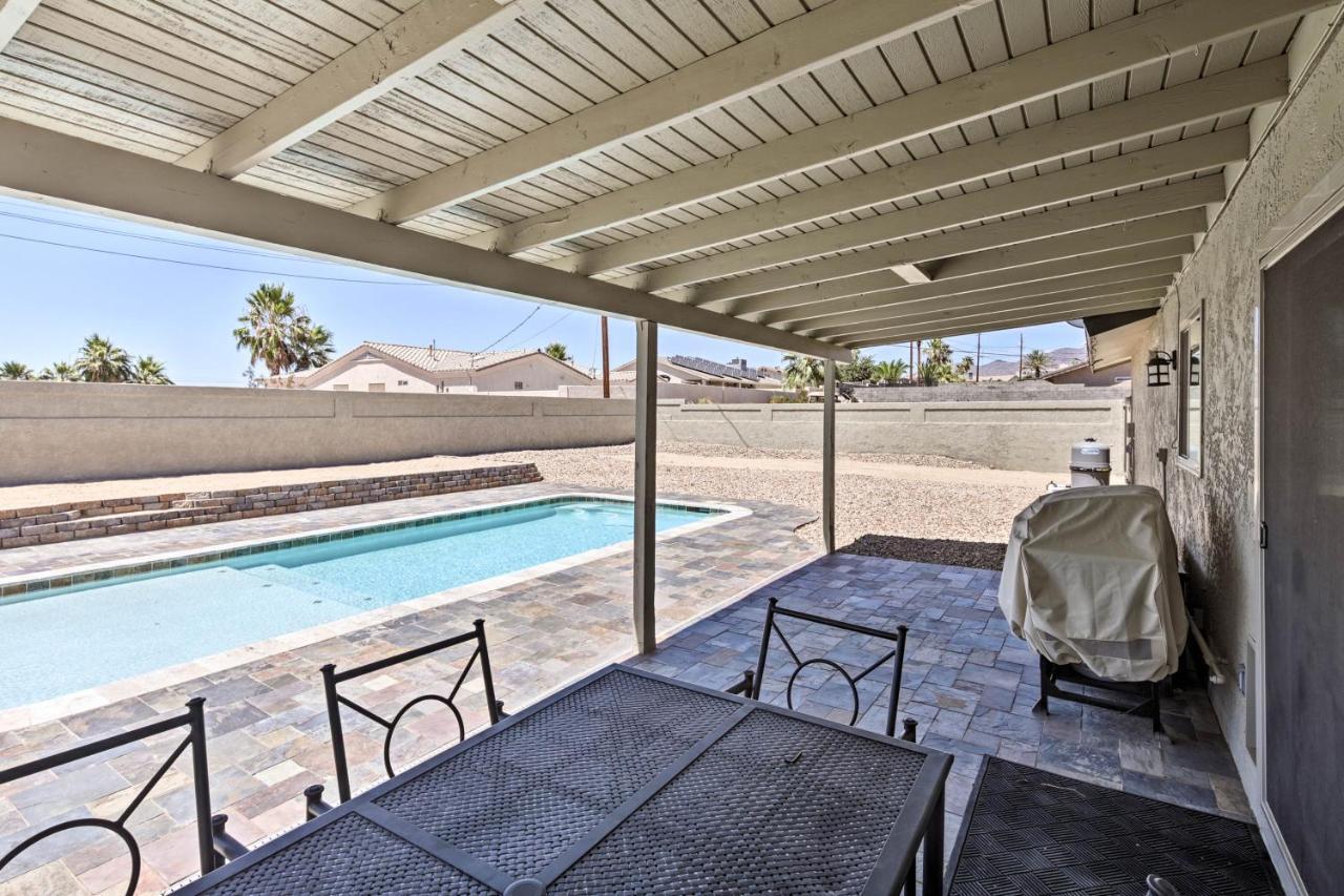 Lake Havasu Home With Pool And Mtn Views, Near Marina Lake Havasu City Zewnętrze zdjęcie