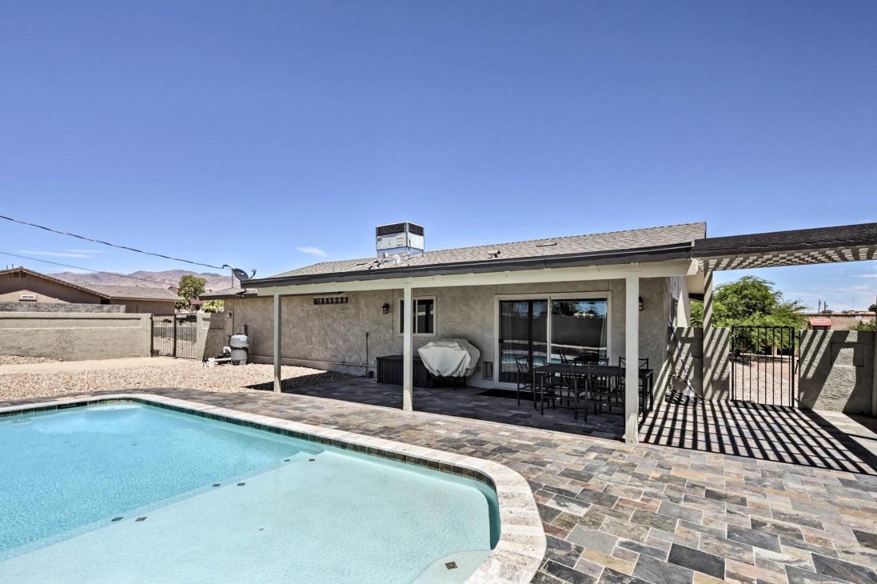 Lake Havasu Home With Pool And Mtn Views, Near Marina Lake Havasu City Zewnętrze zdjęcie