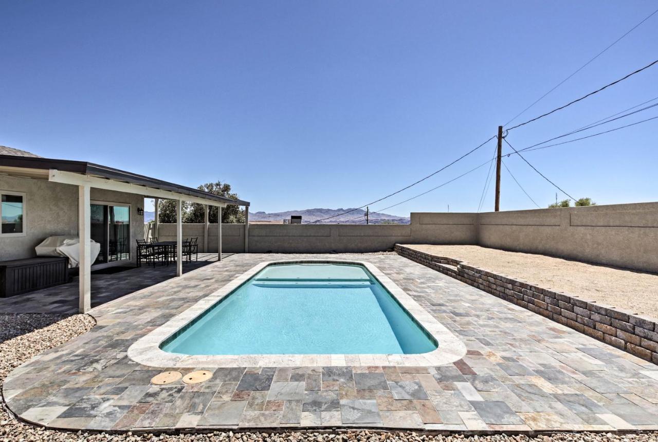 Lake Havasu Home With Pool And Mtn Views, Near Marina Lake Havasu City Zewnętrze zdjęcie