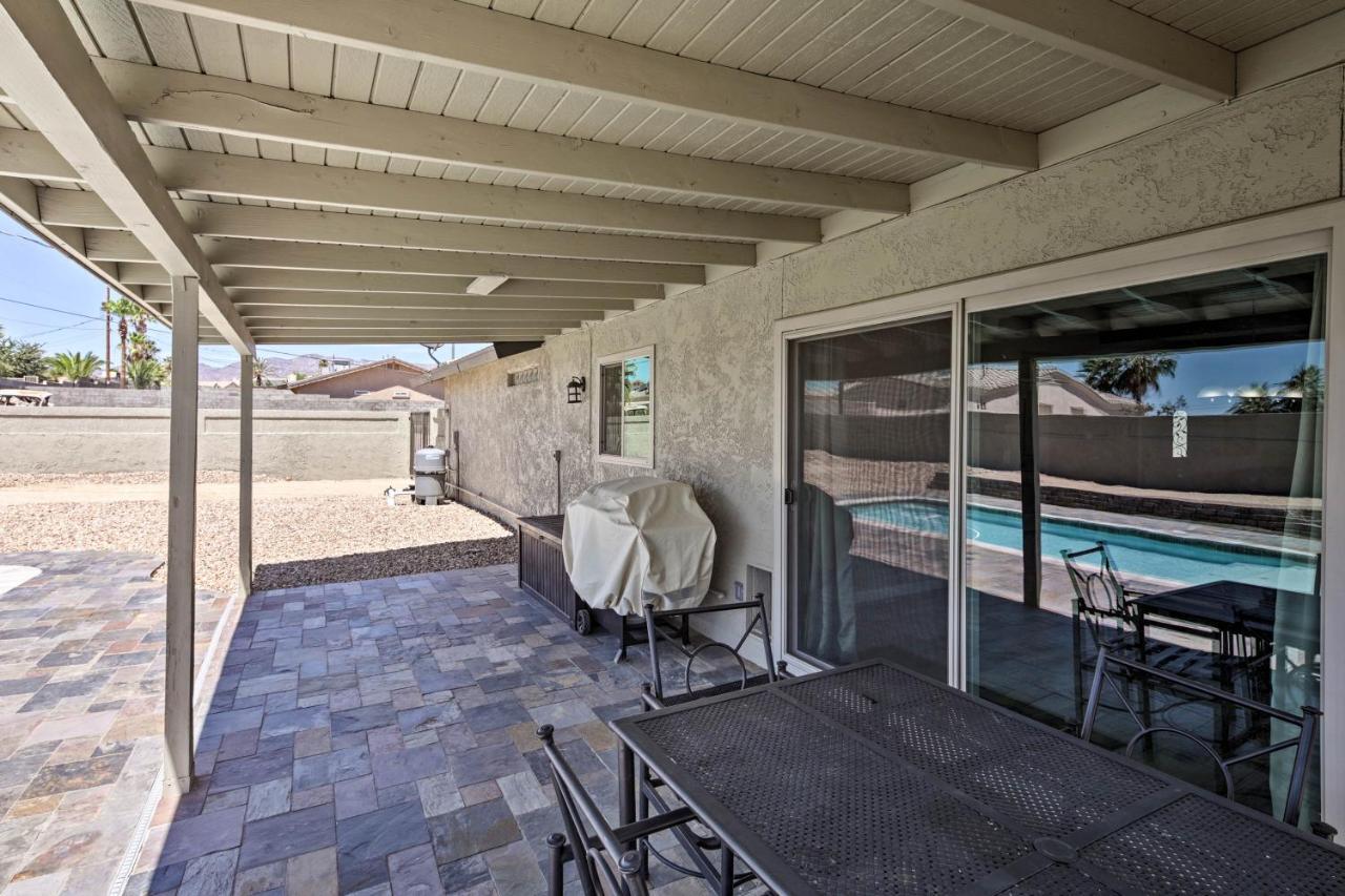 Lake Havasu Home With Pool And Mtn Views, Near Marina Lake Havasu City Zewnętrze zdjęcie